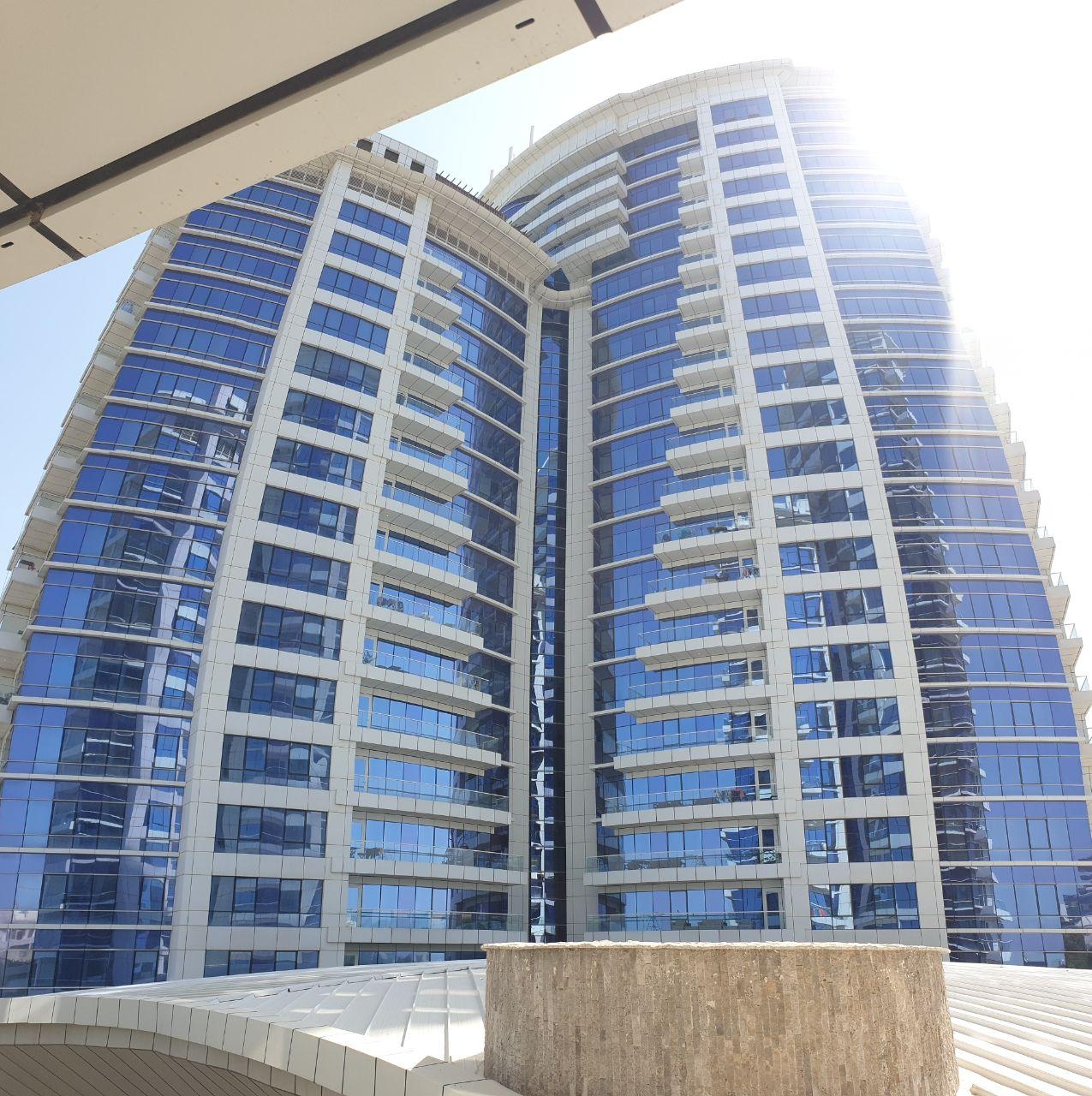 برج دوقلو کیش