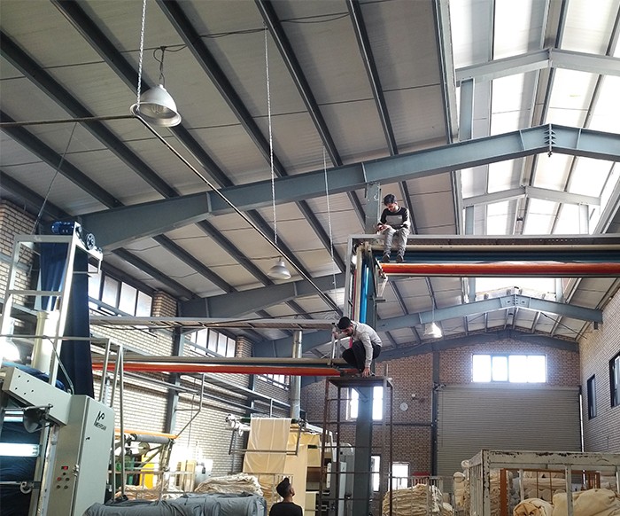 پروژه صنعتی پادرا