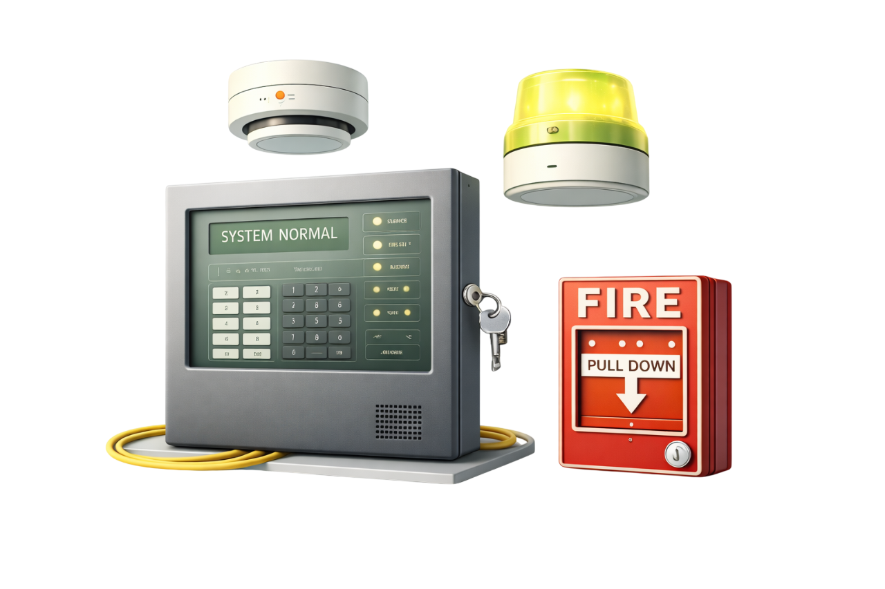 تصویر اعلام حریق