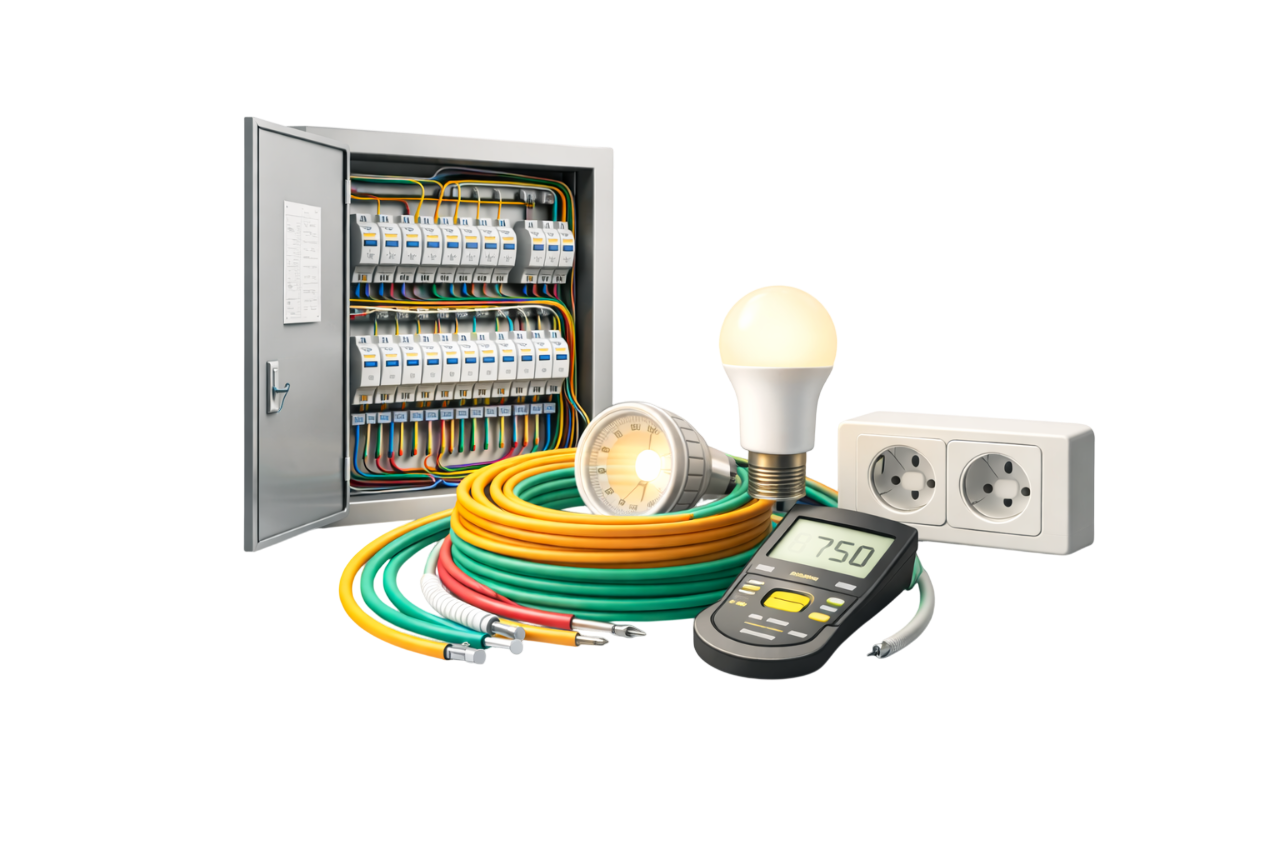 تصویر زیرساخت برق