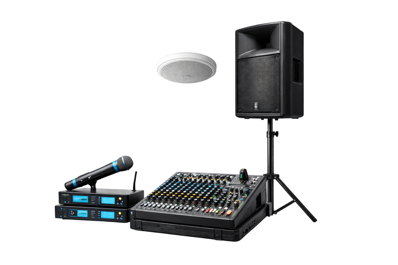 تصویر سیستم صوتی